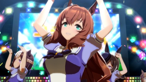 【ウマ娘】VRで観るライブが迫力ヤバ過ぎるwwwww