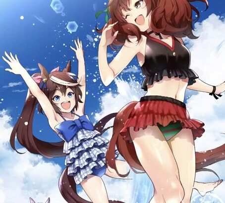 【ウマ娘】今年はネイチャの水着がなさそうなのが悲しいわ