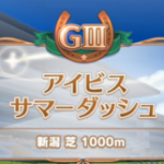 【競馬】今日は名物重賞「アイビスサマーダッシュ」が開催されるぞ！