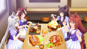 【ウマ娘】トレーナーさんたちが年明けに食べたい食べ物と言えば…