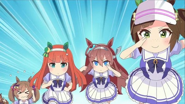 【ウマ娘】ダスカ、チョコボン、あと一人かわいい逃げが欲しいんだが