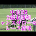 【競馬】藤田社長のチャンスザローゼス、2戦目で勝ち上がり！新馬戦はハイレベルだったみたいだね