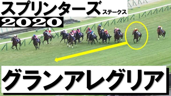 【競馬】改めて見てもグランアレグリアのスプリンターズSは末脚が恐ろしい