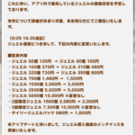 【速報】ジュエル価格の改定額を発表