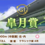 【競馬】みんなが好きな皐月賞のレースは？