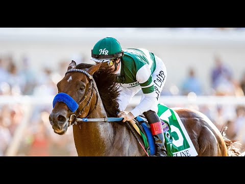 【競馬】フライトラインが米G1を19馬身のブッチギリVで無傷の5連勝【米G1・パシフィッククラシック】