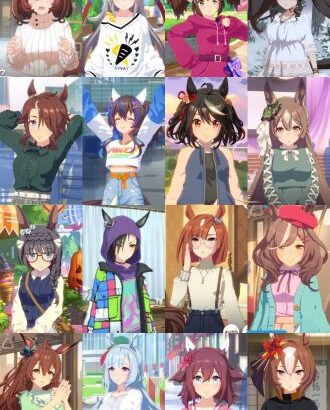 【ウマ娘】私服でオススメのキャラ教えて！