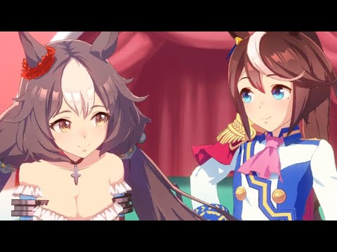 【ウマ娘】ゼファーシナリオでテイオー奇跡の復活観られるの神すぎるね