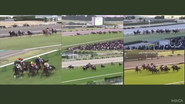 【競馬】「「「「「「全く並んでゴールイン」」」」」」