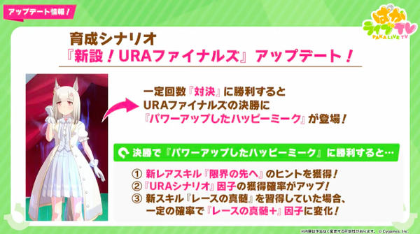 【ウマ娘】17日からはハイパーミークとの勝利因子で育成やり直しなの？