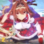 【ウマ娘】クリスマスダスカの衣装ヤバいな　こんなん実装されたら撮影会やん