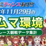 【サジタリウス杯】11月29日時点でルムマ100戦してみた結果がコチラ