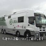 【悲報】馬運車が追突されてしまう