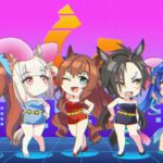 【ウマ娘】ボディコン姿のエアシャカール　テレ顔がレアすぎるｗｗｗ