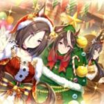 【ウマ娘】あのクリスマスツリー衣装が会長の新衣装として実装されたら