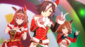 【ウマ娘】クリスマス衣装キャラで揃えてみた！違う衣装なのに違和感が全くない