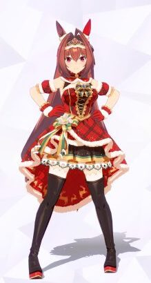 【ウマ娘】クリスマスダスカの太ももはナーフされているのか比較してみた結果