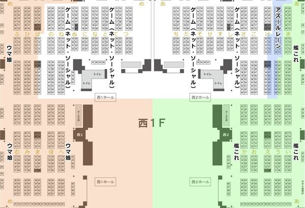 【ウマ娘】コミケのウマ娘スペースがすごいと話題に