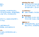 【ウマ娘】ライブ実装済みで歌唱ウマ娘を追加してほしい曲は？