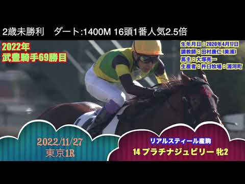 【競馬】武豊騎手のエピソード「去り行く男に粋なプレゼント」