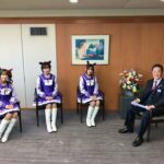 【ウマ娘】ウマ娘キャストが中山馬主協会会長と座談会　凄い絵面だ…