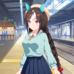 【ウマ娘】タルマエちゃんの私服は派手すぎず本人の良さを引き出した服装で可愛い