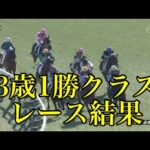 【ウマ娘民の反応】3歳1勝クラスに出走したビターグラッセは6着という結果に