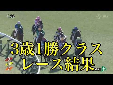 【ウマ娘民の反応】3歳1勝クラスに出走したビターグラッセは6着という結果に