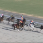 【競馬】今年の東海Sを制したヴァンヤールのゴール後写真