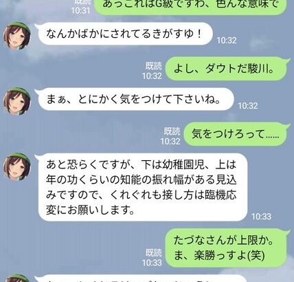 【ウマ娘】正月らしくウマLINE福袋置いておくね