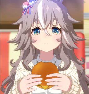 【ウマ娘】ハンバーガーを食べるアキュートを見ていて思い出すおばあちゃんの食生活