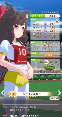 【ウマ娘】ダイイチルビーは白タイツブルマ族