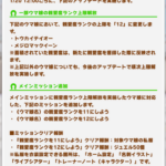 【速報】トウカイテイオー・メジロマックイーンの親愛度ランク上限解放