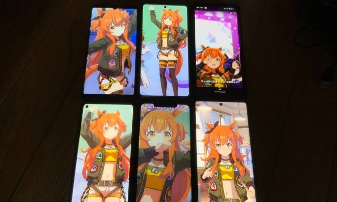 【小ネタ・画像】スマホ6台持ちトレーナー　他ウマ娘小ネタまとめ