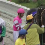 【競馬】ばんえいの面白レース　JRAのジョッキーが一緒に乗るエキシビションレース