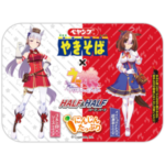 【ウマ娘】ペヤングとコラボ！ゴルシ印のソース焼きそばとメイショウドトウ超激辛が発売予定