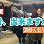 【競馬】馬着を嫌がる馬っているの？