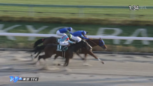 【競馬】ギルデッドミラーが怪我による引退で繁殖入りと聞いて