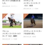 【DWC2023】G2ドバイゴールドカップは松島オーナー共同所有のブルームが勝利！【ウマ娘民の反応】