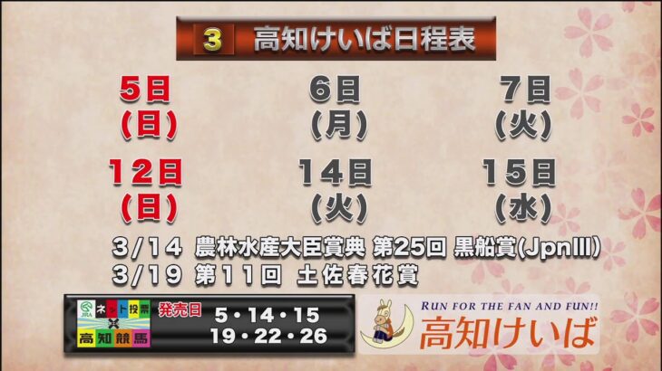 【競馬】高知競馬で協賛レース『ライスへ愛を叫ぶ特別』（2回目）