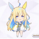 【ウマ娘】ユニちゃんのミニキャラが可愛すぎる！何か惹かれるモノがある