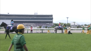 【競馬】ゲートで少しヤンチャしてしまう競走馬も居たりする