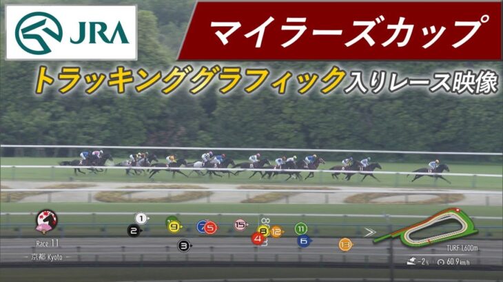 【競馬】マイラーズカップのトラッキング入りレース映像が公開！ゲーム画面みたいだ