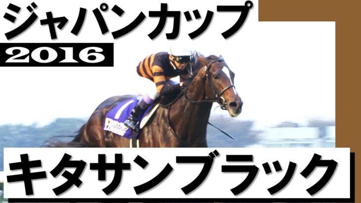 【競馬】キタサンブラックが強さを見せつけたレースと言えば？