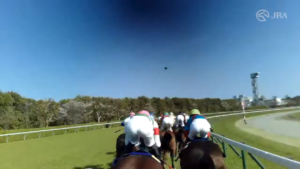 【競馬】桜花賞の川田騎手視点で見れるジョッキーカメラの映像が迫力満点！