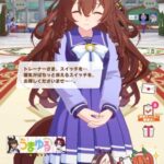 【ウマ娘】ブライトは安易にタッチを求めてくる