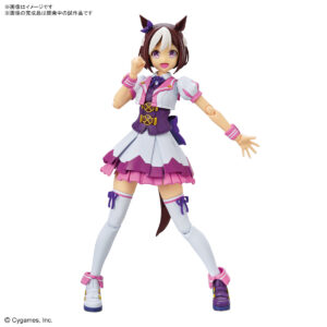 ウマ娘[Figure-rise Standard]スペシャルウィークが商品化2023年12月に発売