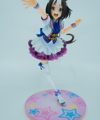 ウマ娘スペちゃんのフィギュア届いた可愛い