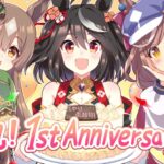 ウマ娘韓国版ウマ娘1周年でキタサトマチタンの新規イラスト