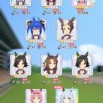 ウマ娘リリース年別の3/SSR確定ガチャが開催中